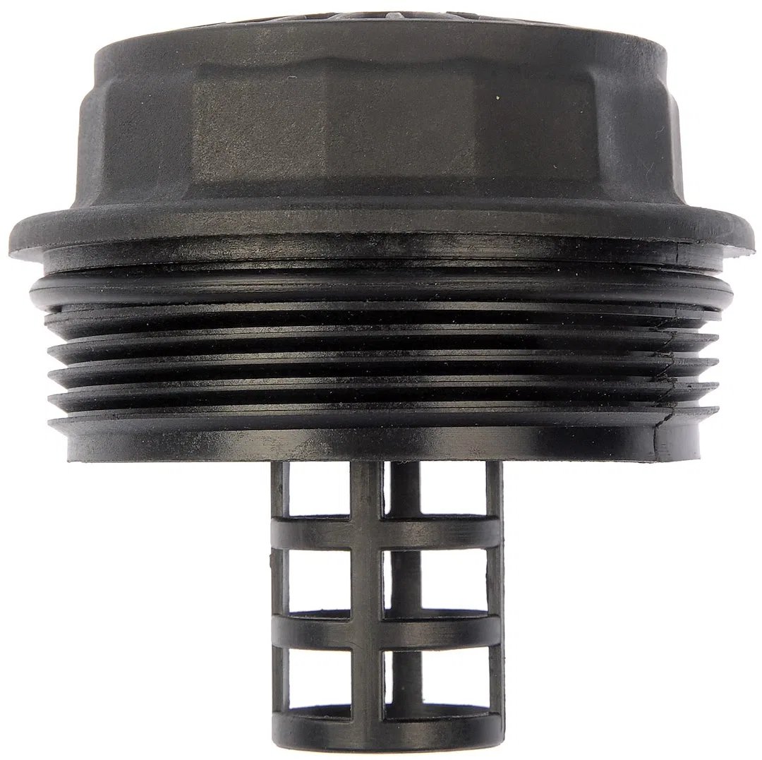 917-004 – DORMAN Oil Filter Cover, OE Replacement Black Plastic - view 2